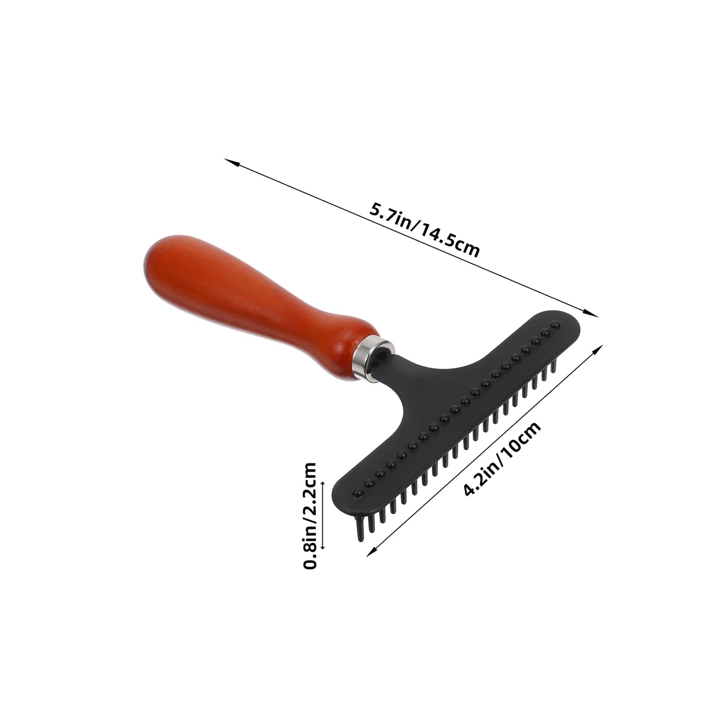 Dog Hair Comb for Dogs Large Breed Pet Grooming Tool Dematting Brush Carpet Rake Hair Removal Dog Brush Cat Comb