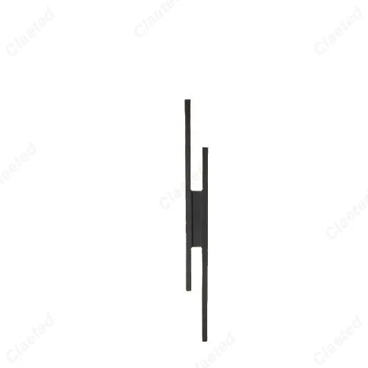 Modern LED Wall Lamp – Minimalist Art Design for Bedroom, Living Room, and Bathroom, Gold/Black