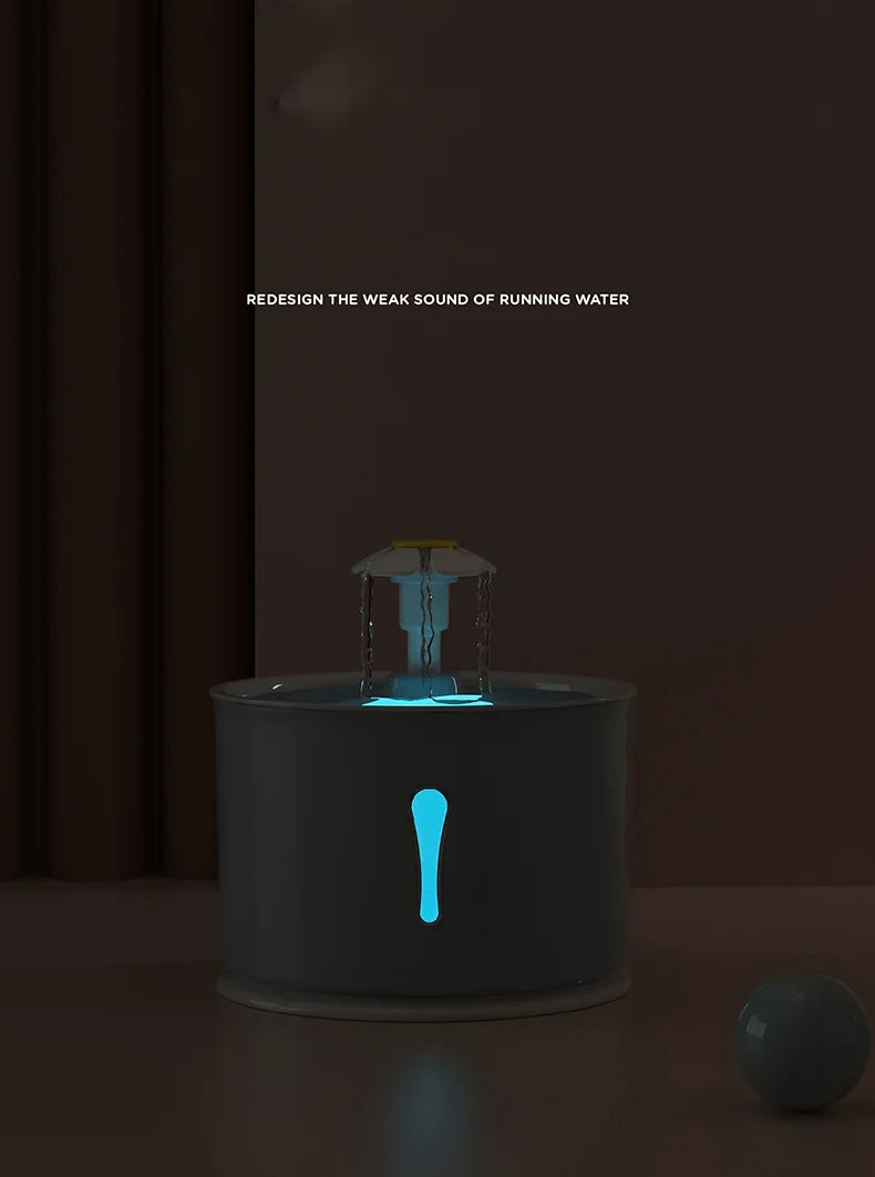 Pet intelligent automatic water dispenser