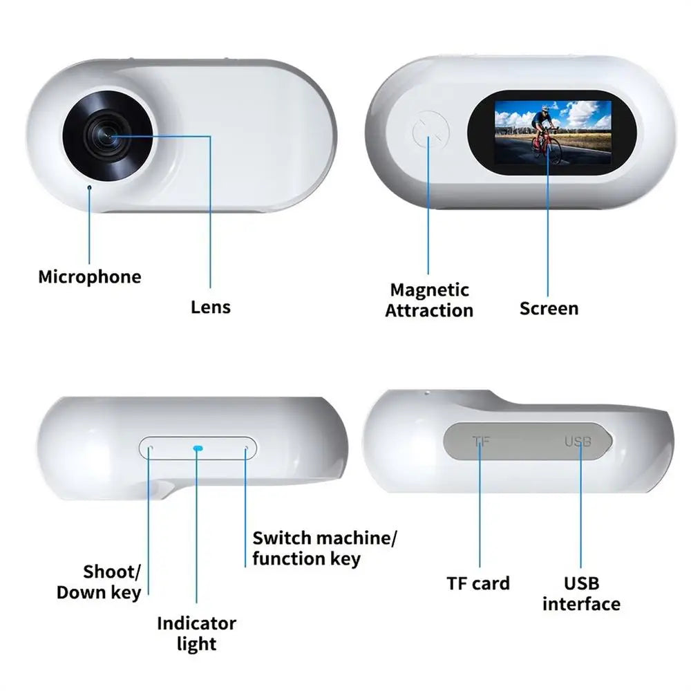 Cool Collar Camera HD 1080p