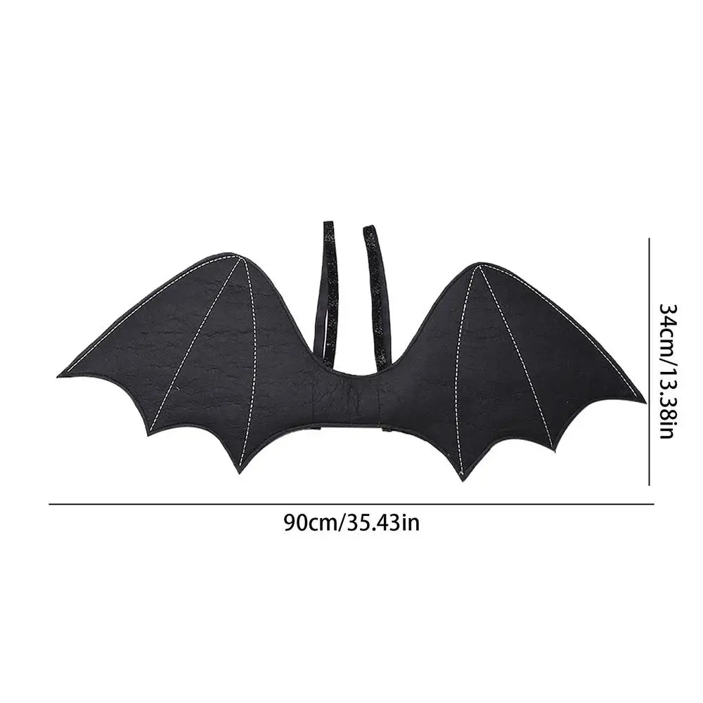 Halloween Bat Wing Costume 🤗