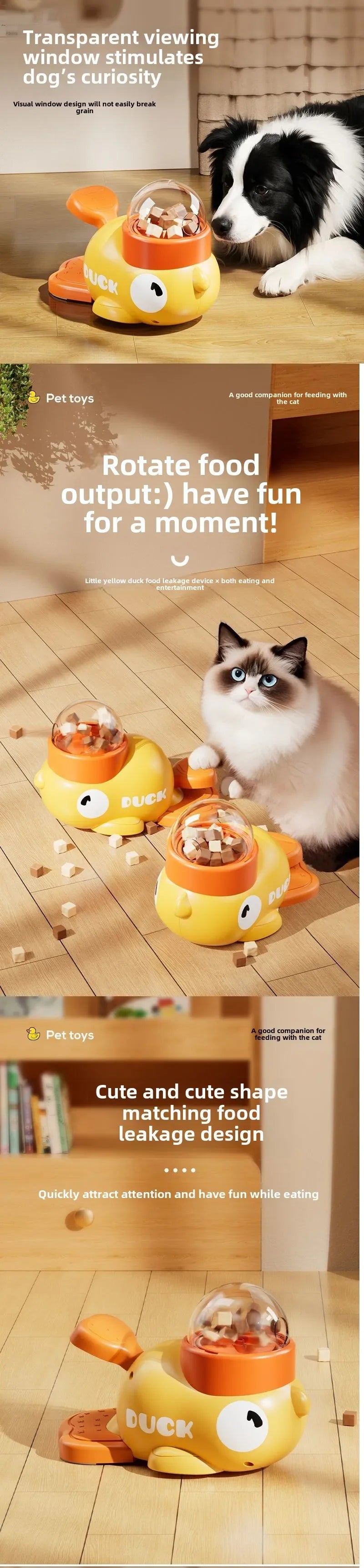 Duck Traning toy