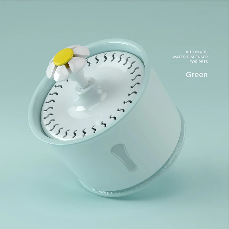 Pet intelligent automatic water dispenser