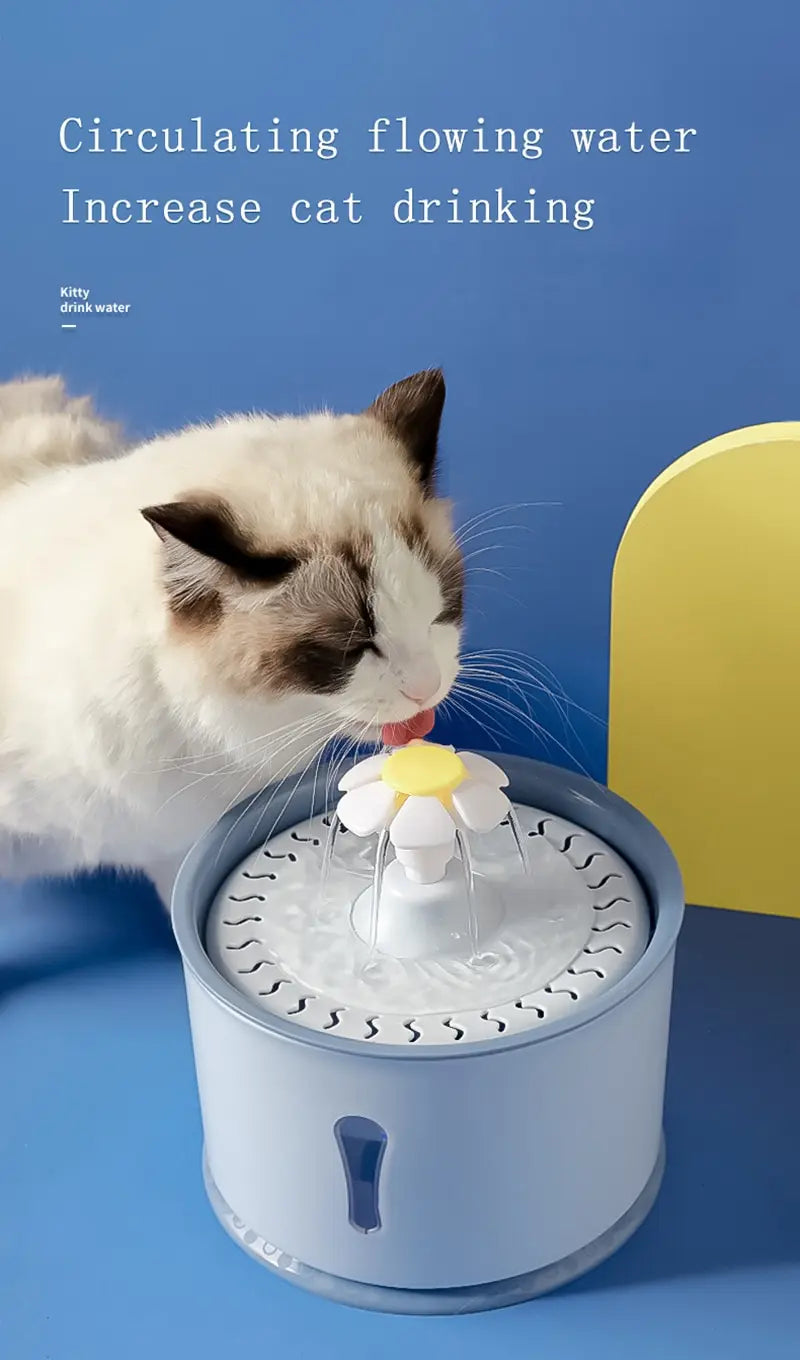Pet intelligent automatic water dispenser