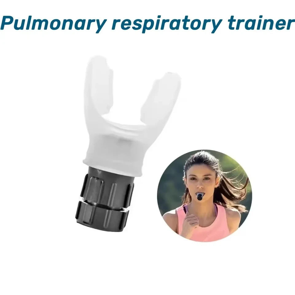Lung training device suitable for all types of sports