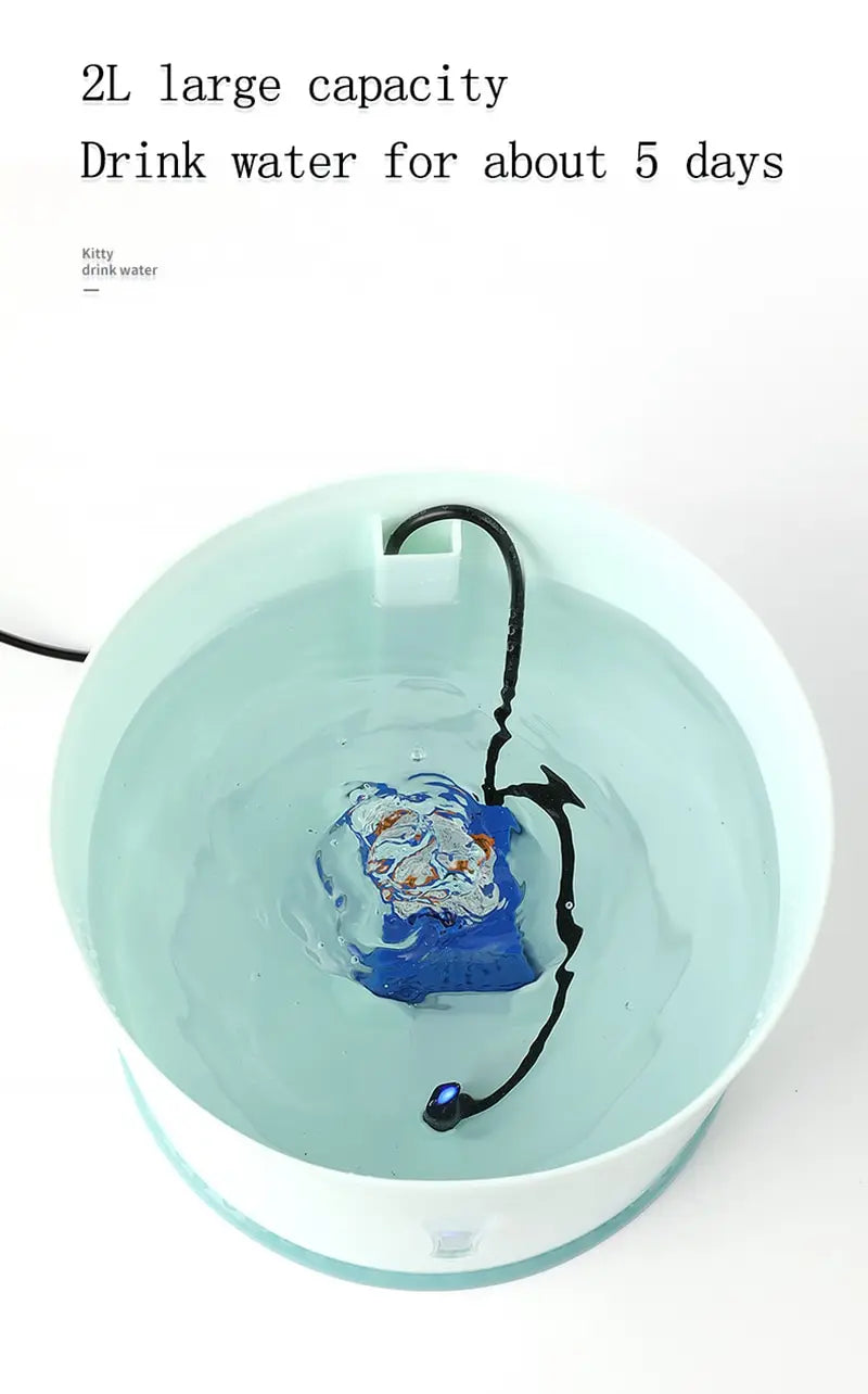 Pet intelligent automatic water dispenser
