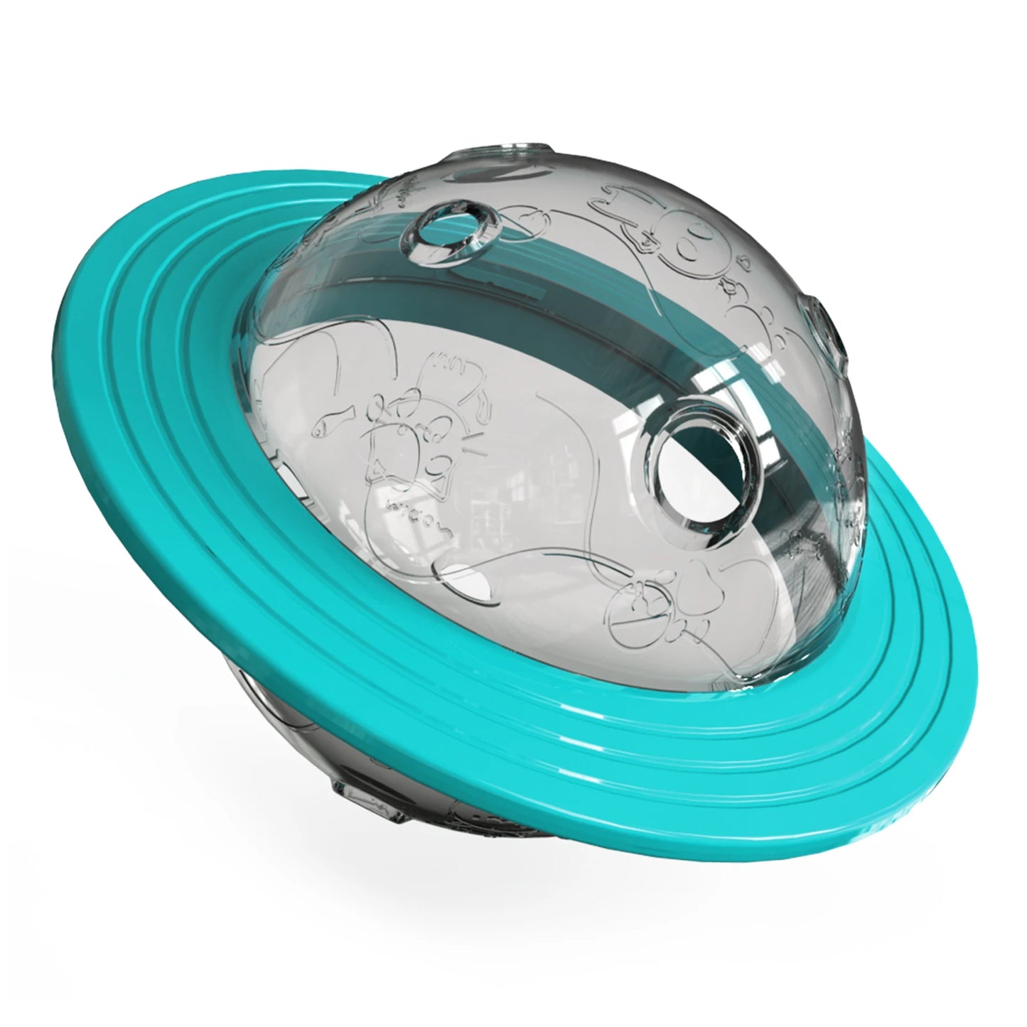 Slow Feed Dog Toy For Small Medium Large Dogs Cats Funny Interactive Improve IQ Puppy Planet Toys Chihuahua Beagle Pet Supplies