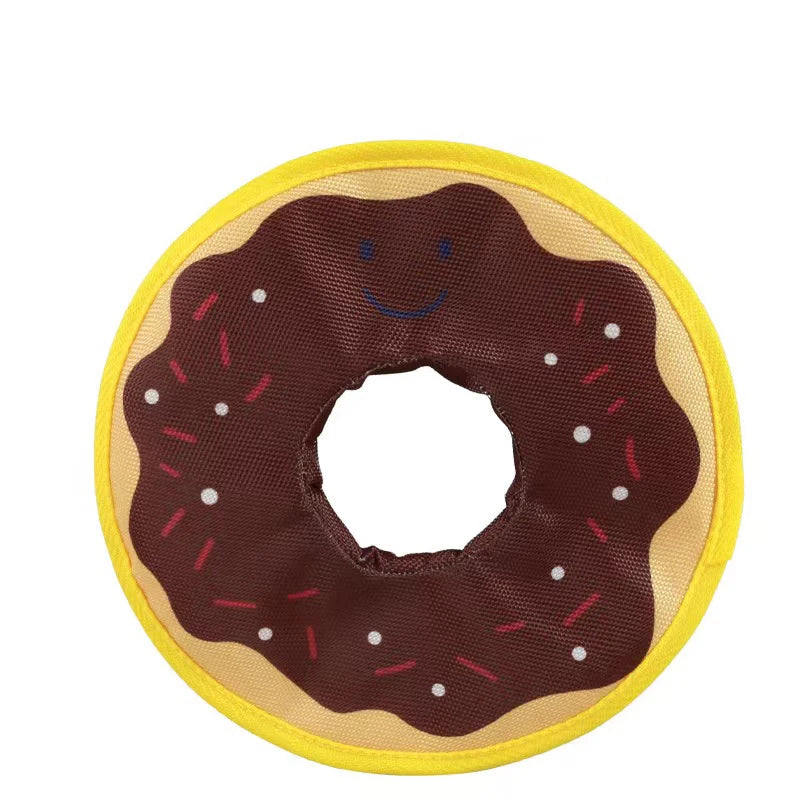 Dog donuts, noisy paper toys