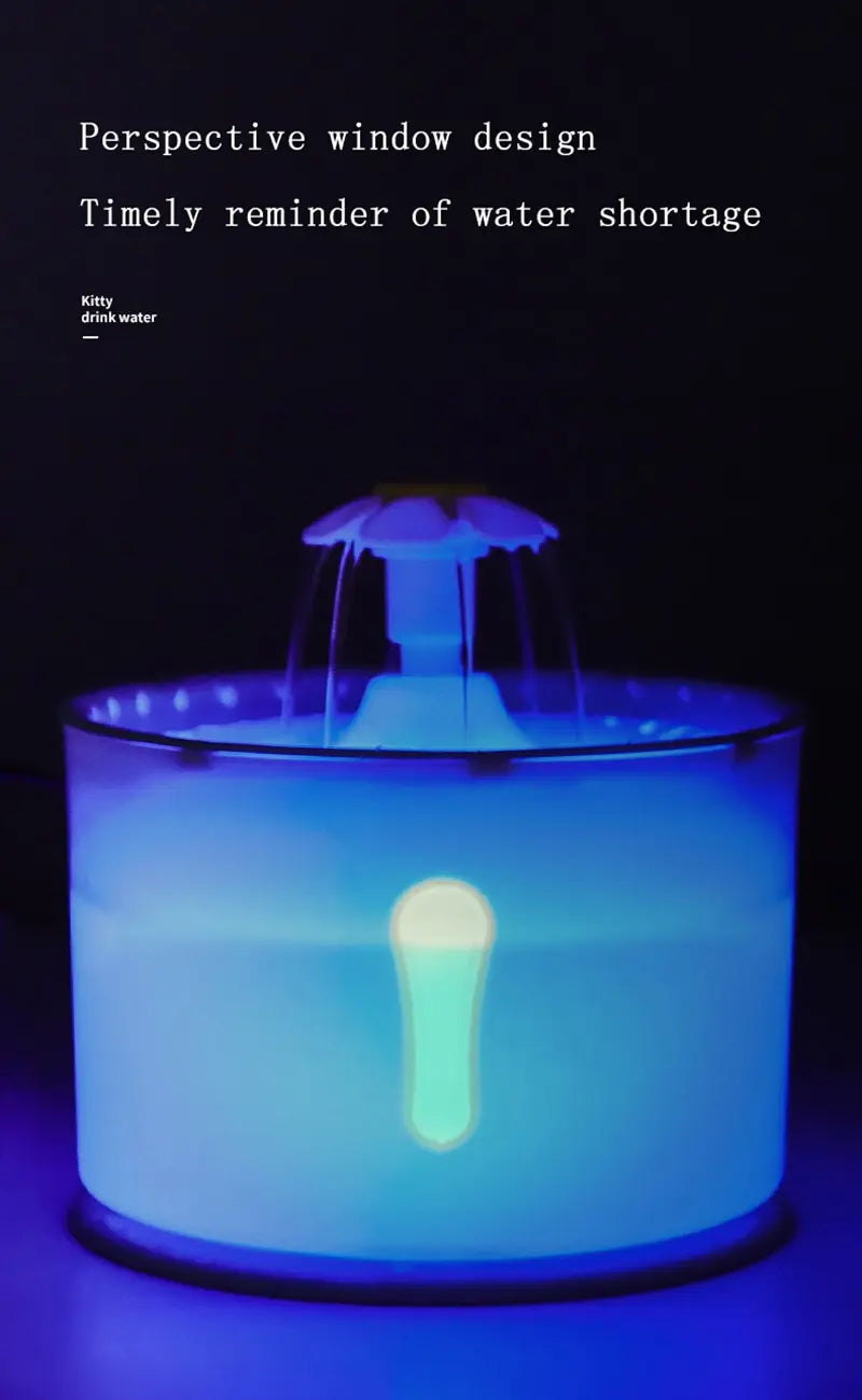 Pet intelligent automatic water dispenser
