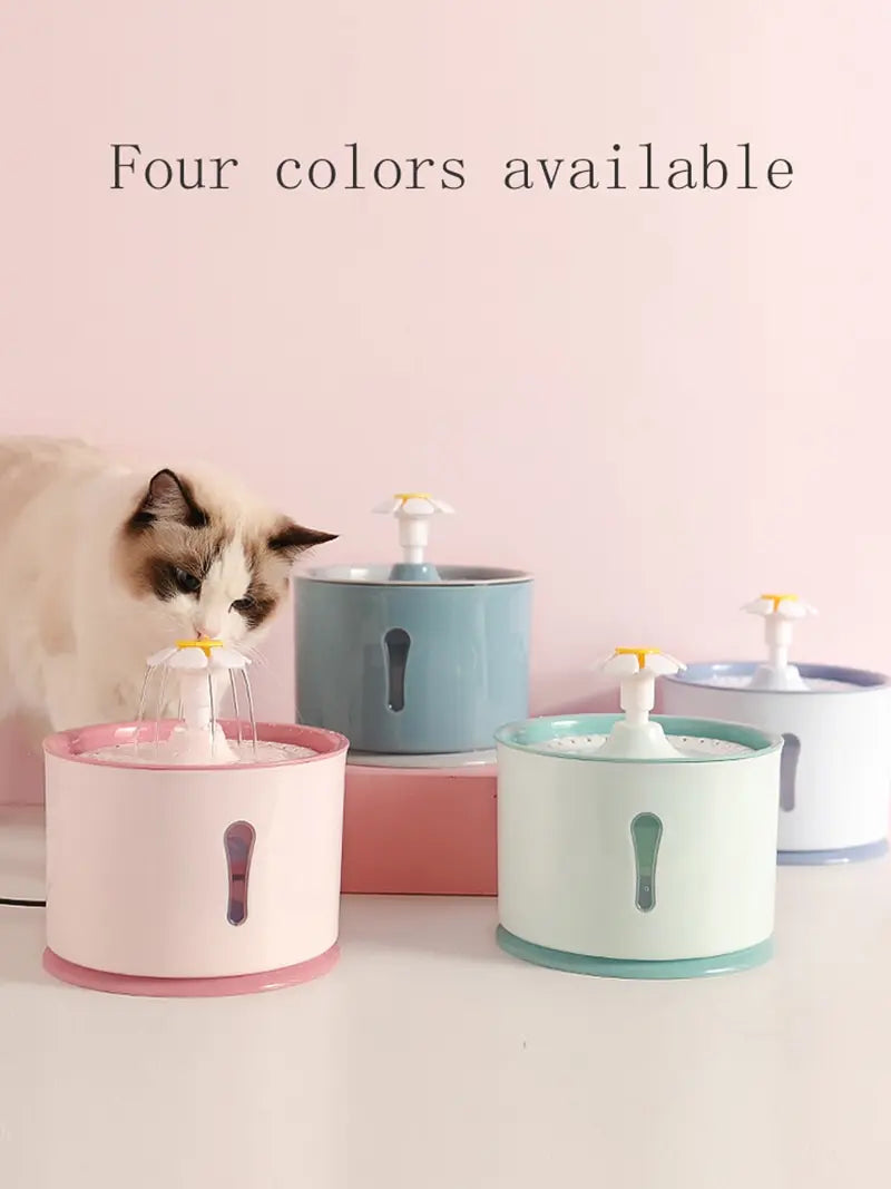 Pet intelligent automatic water dispenser