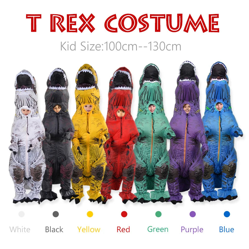 Party T-REX Costume For Childrens