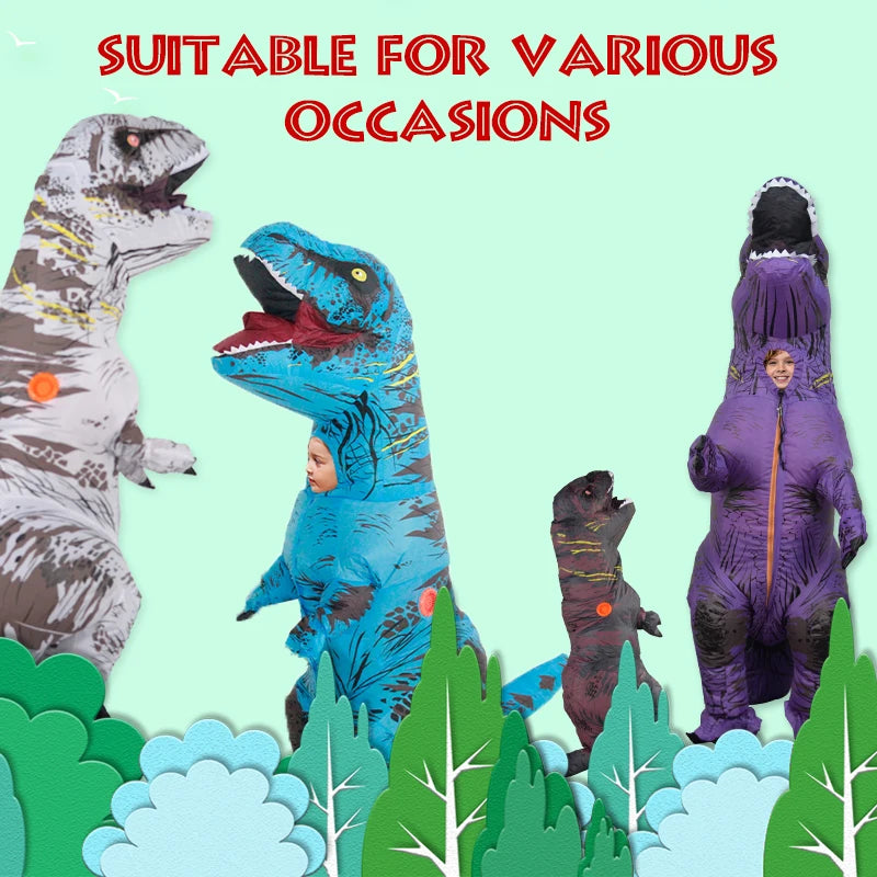 Party T-REX Costume For Childrens