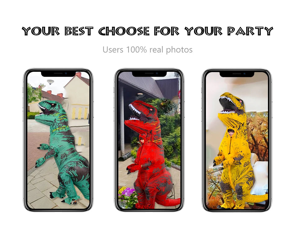 Party T-REX Costume For Childrens