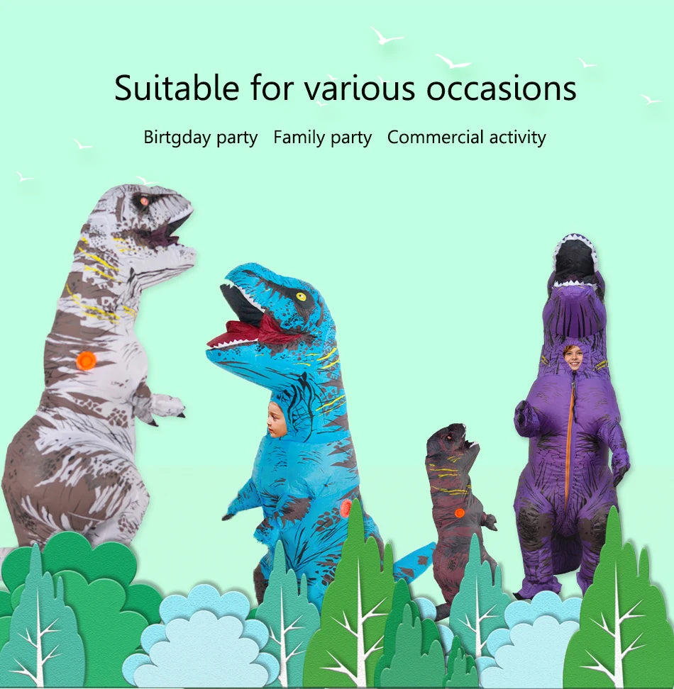 Party T-REX Costume For Childrens
