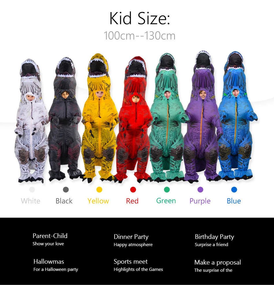 Party T-REX Costume For Childrens