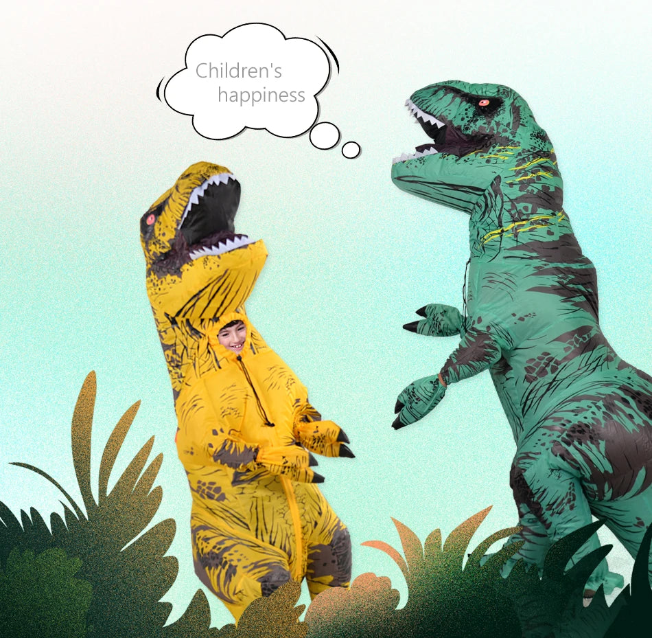 Party T-REX Costume For Childrens