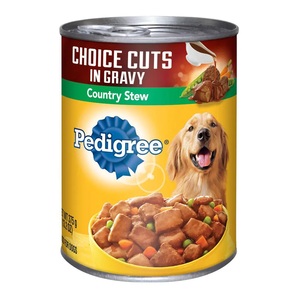 Pedigree Choice Cuts in Gravy Country Stew Dog Food 13.2 oz
