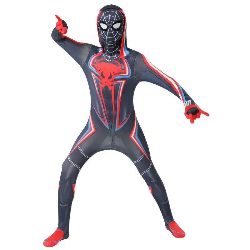 Spiderman Costume Miles Morales