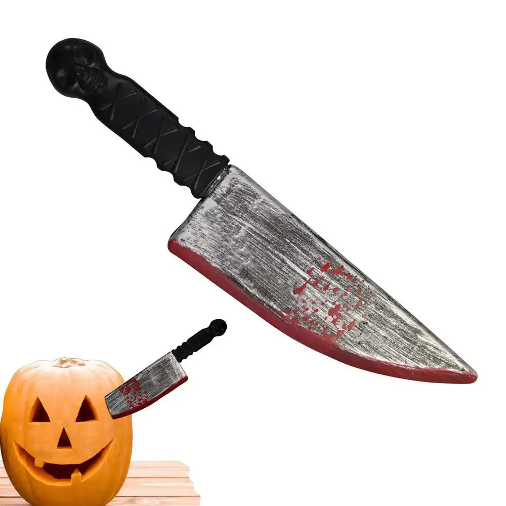 Halloween Plastic Horror Knife Scary Halloween Party 🥳🥳🥳