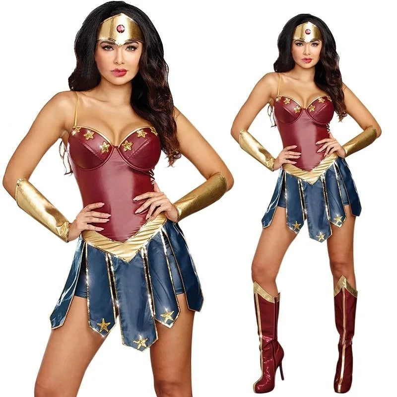 Halloween Cosplay Wonder woman