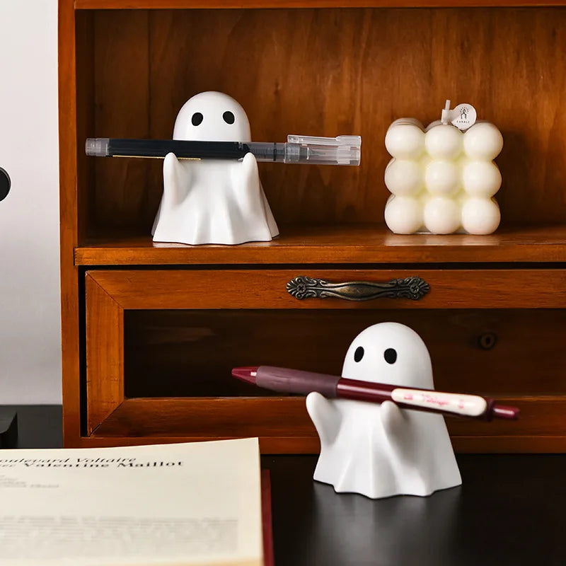 Halloween cute ghost pen holder 🤗
