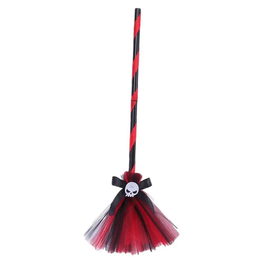 Halloween Witch Hat and Broom