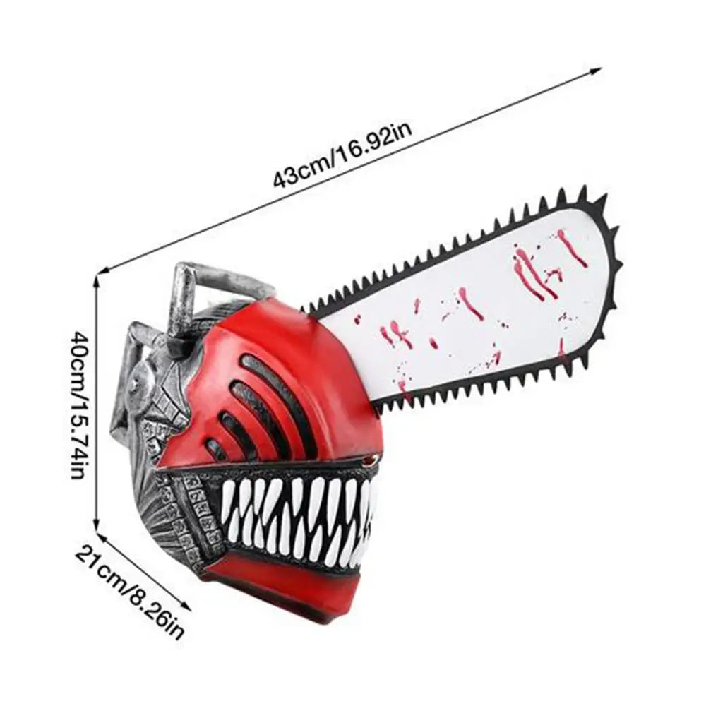Chainsaw Mask Rave  Anime Cosplay 🪚🪚🪚