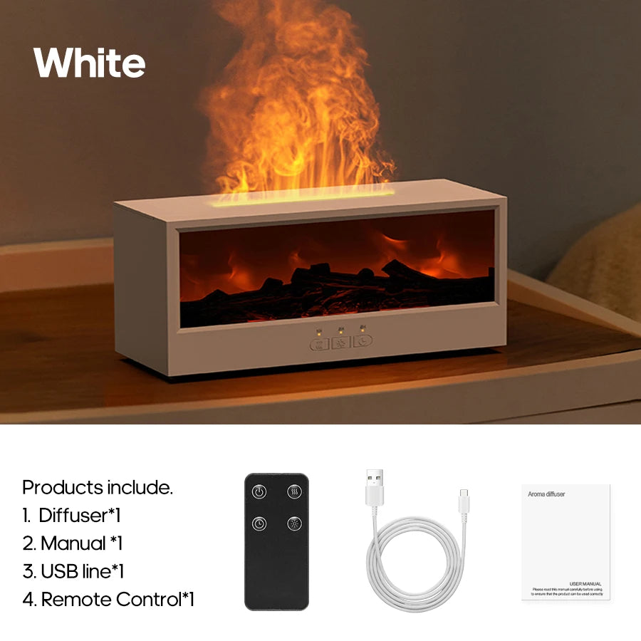 Firehome™ - Cozy Flame Effect Diffuser