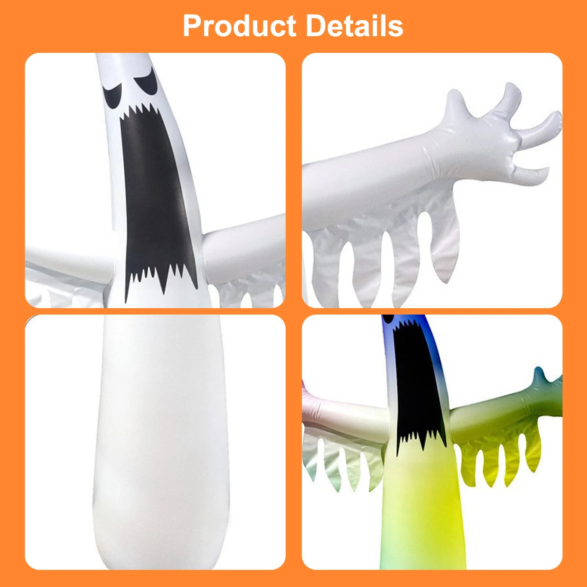 Halloween Inflatable Ghost Decoration