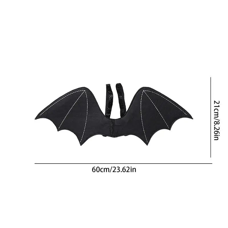 Halloween Bat Wing Costume 🤗