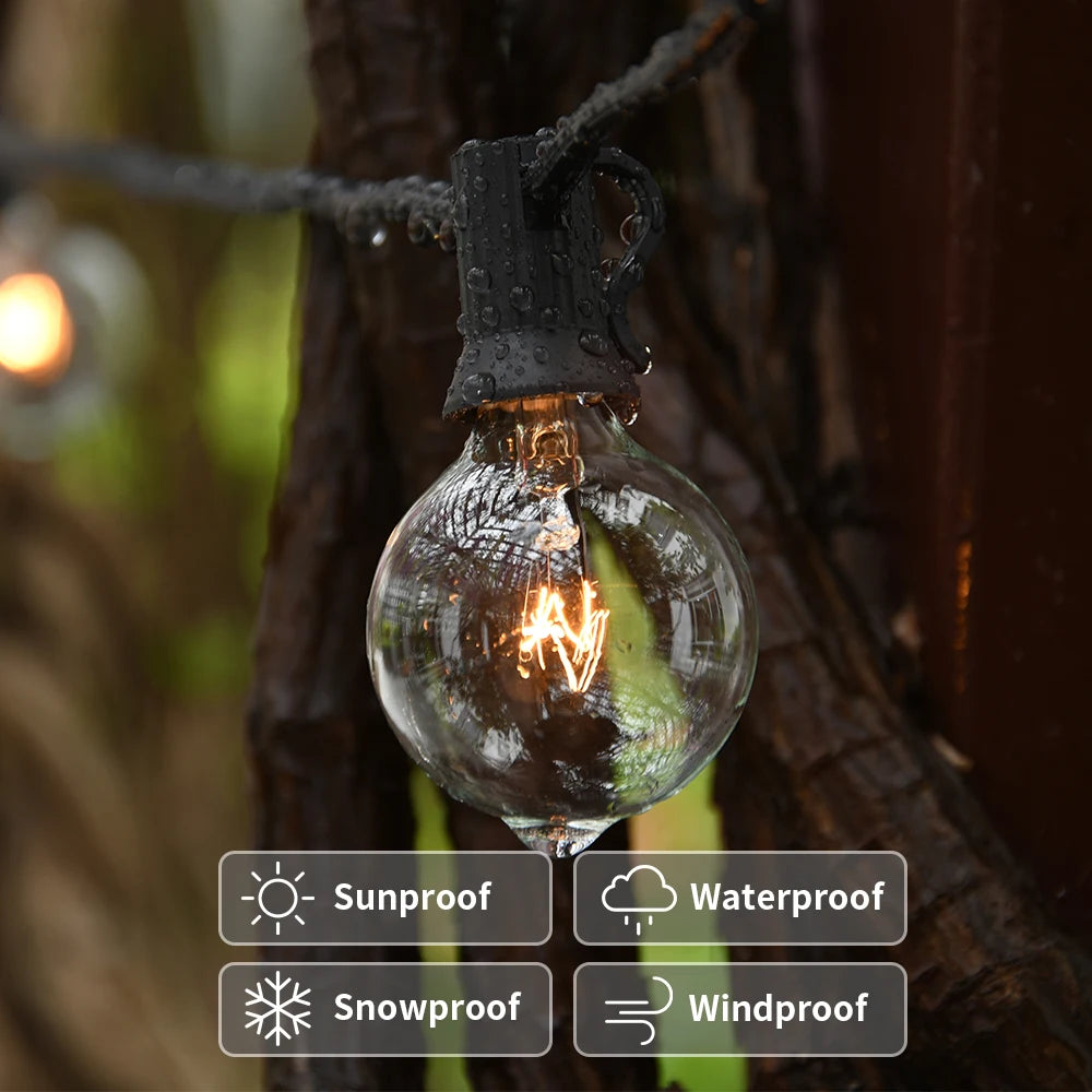 Christmas waterproof Light String