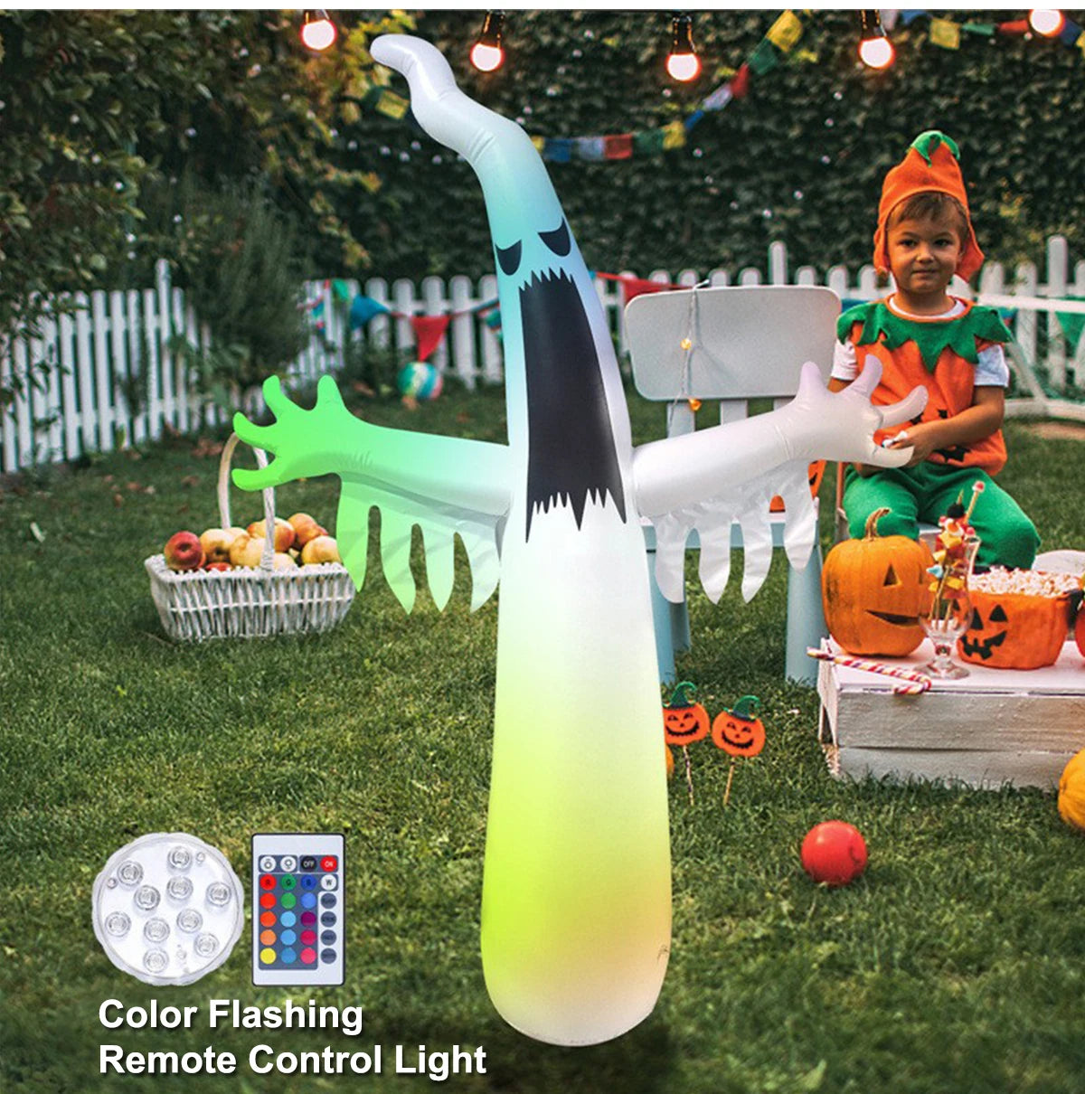 Halloween Inflatable Ghost Decoration