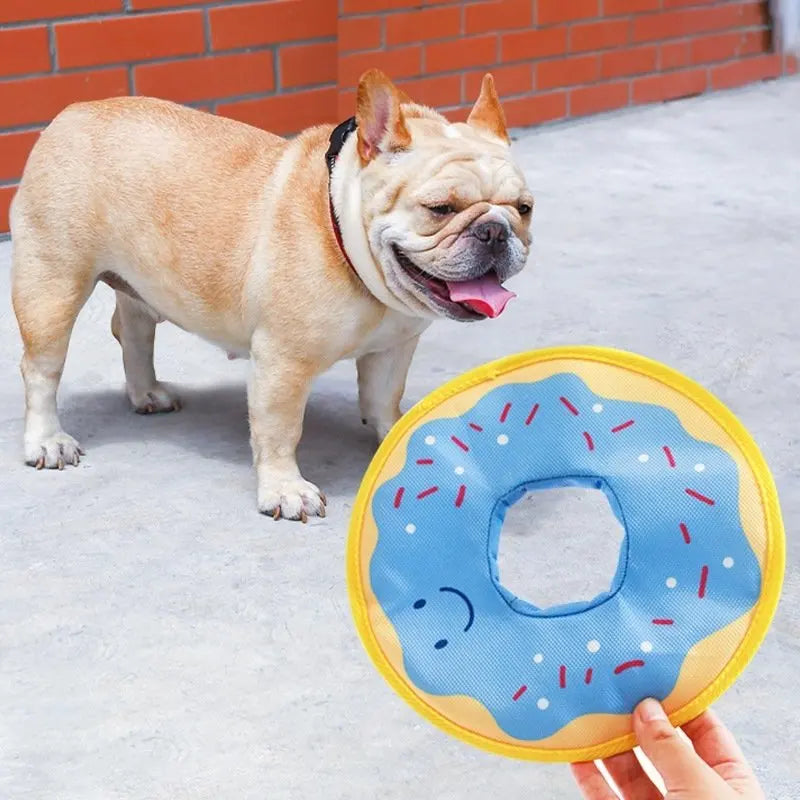 Dog donuts, noisy paper toys