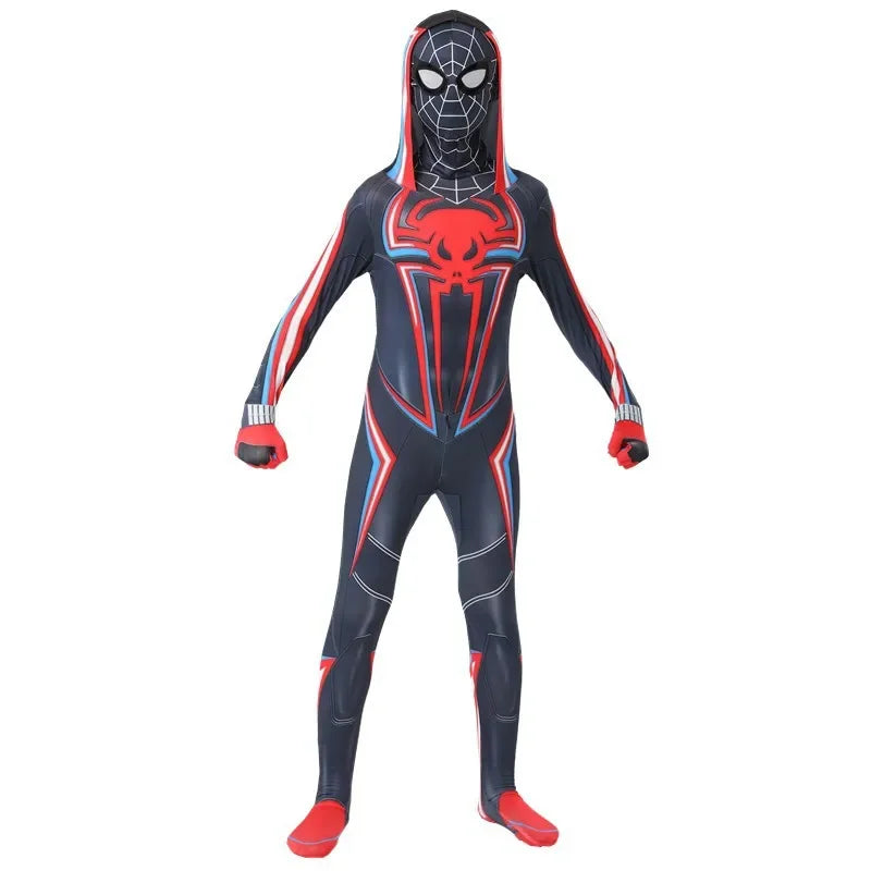 Spiderman Costume Miles Morales