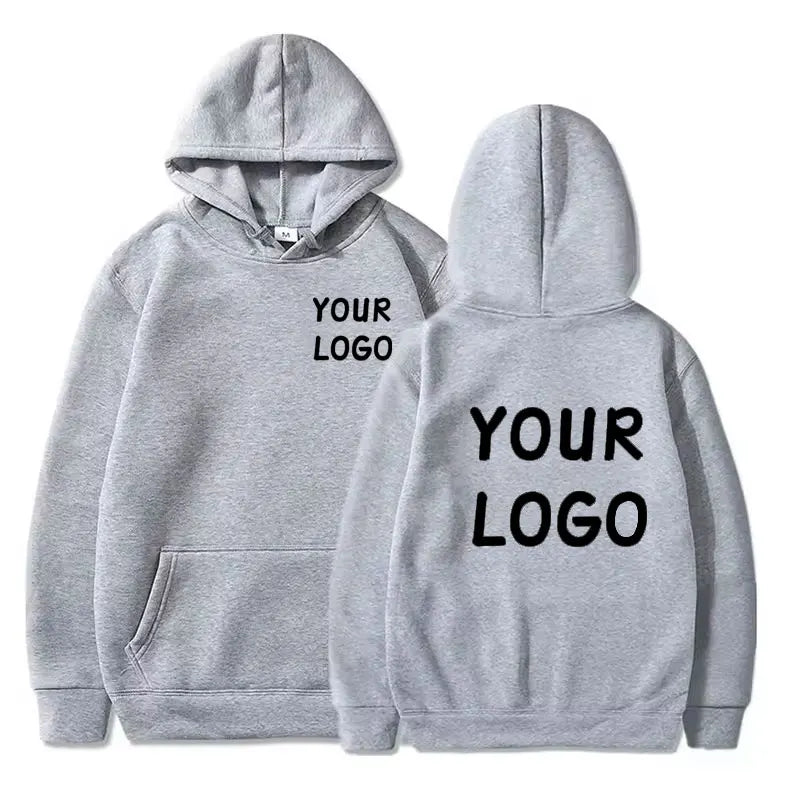 DIY Custom Your Brand LOGO Hoodie