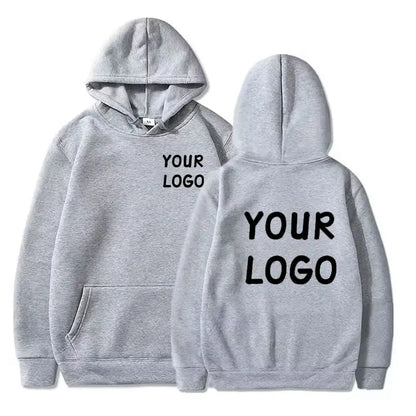 DIY Custom Your Brand LOGO Hoodie