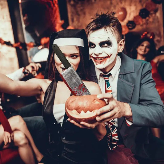Halloween Plastic Horror Knife Scary Halloween Party 🥳🥳🥳