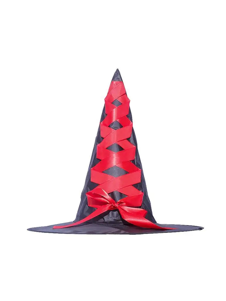 Halloween Witch Hat and Broom