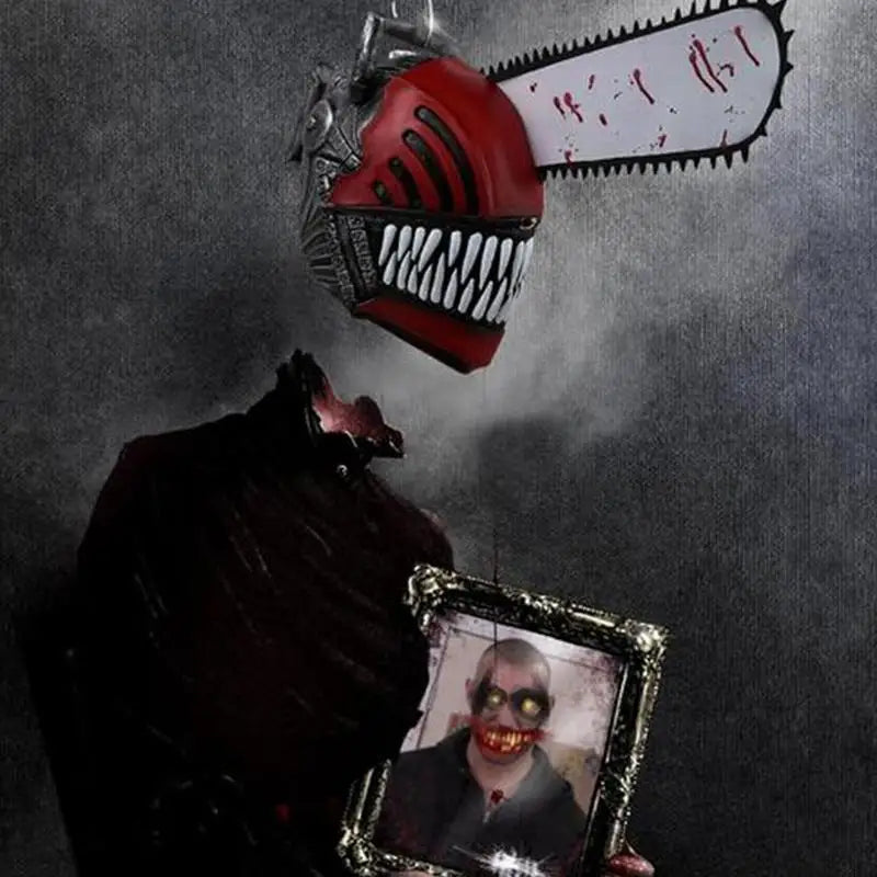 Chainsaw Mask Rave  Anime Cosplay 🪚🪚🪚