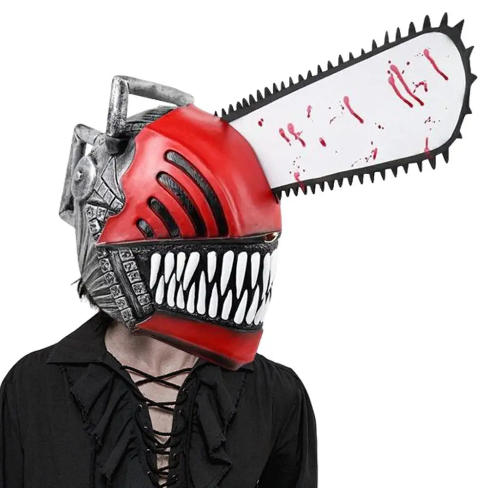 Chainsaw Mask Rave  Anime Cosplay 🪚🪚🪚