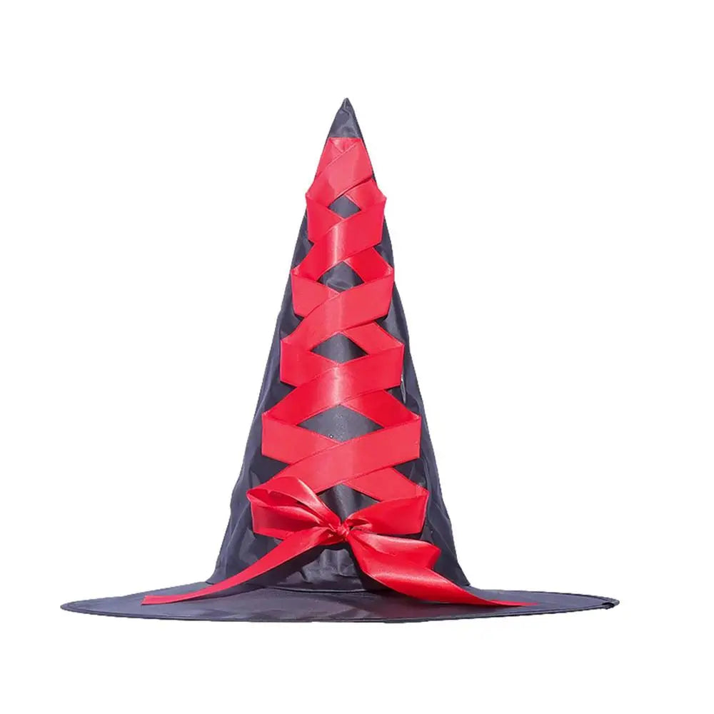 Halloween Witch Hat and Broom