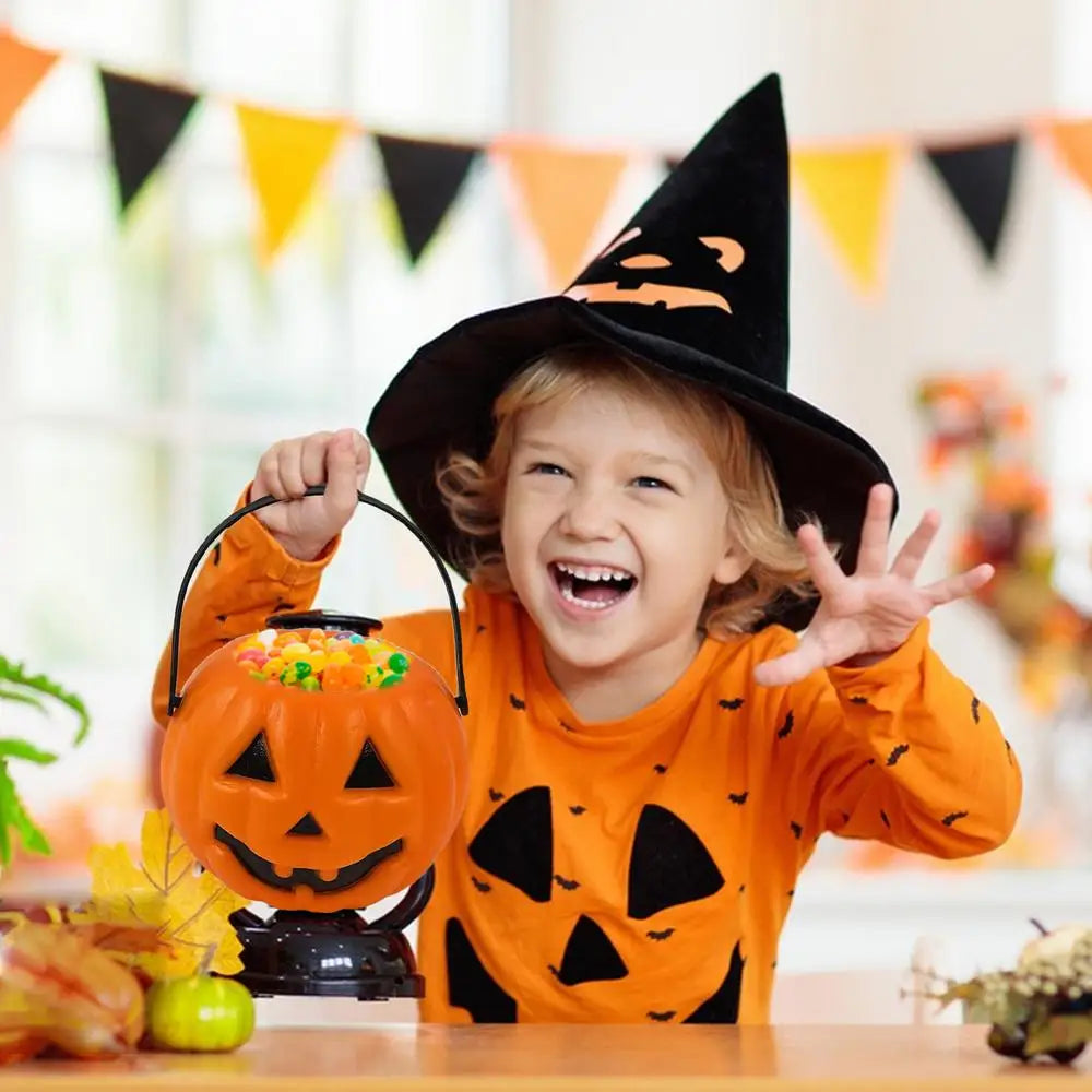 Halloween cute Treat Buckets 🤗