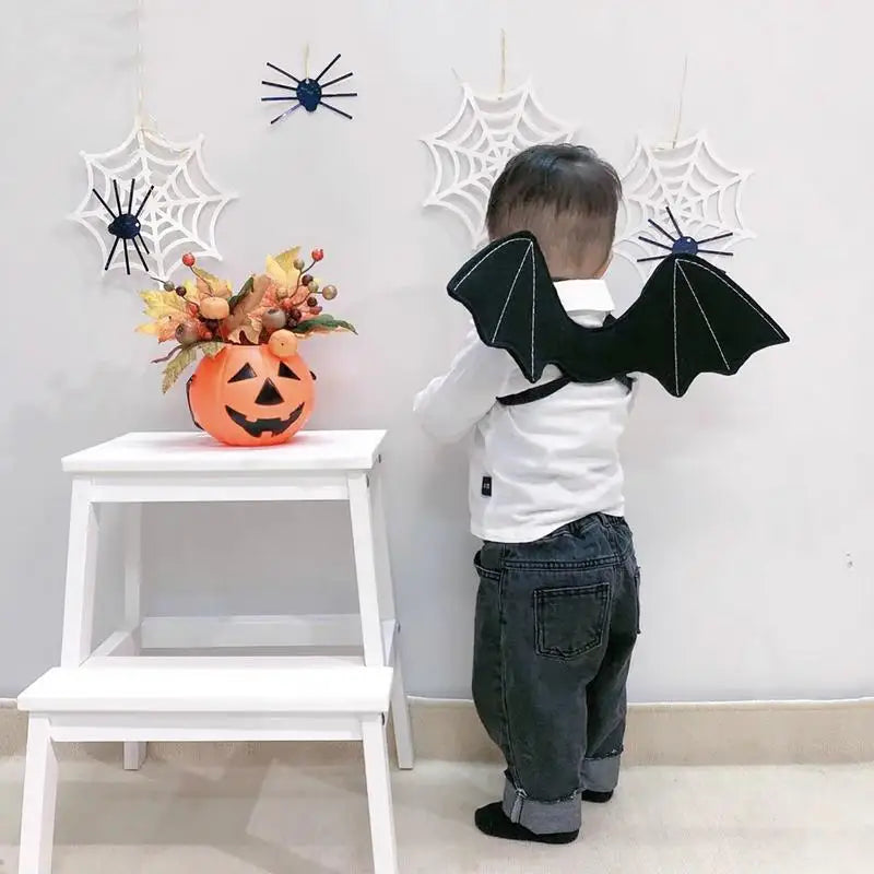 Halloween Bat Wing Costume 🤗