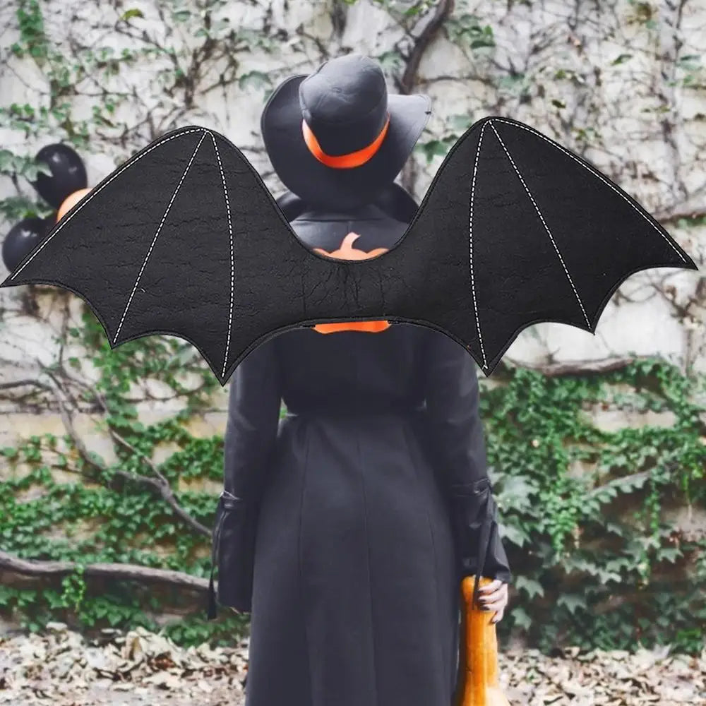Halloween Bat Wing Costume 🤗