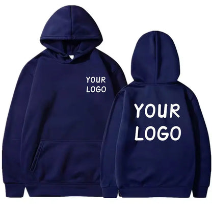 DIY Custom Your Brand LOGO Hoodie