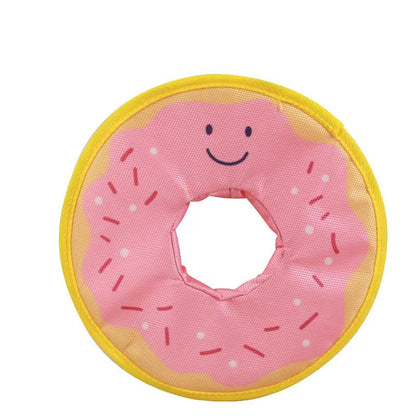 Dog donuts, noisy paper toys