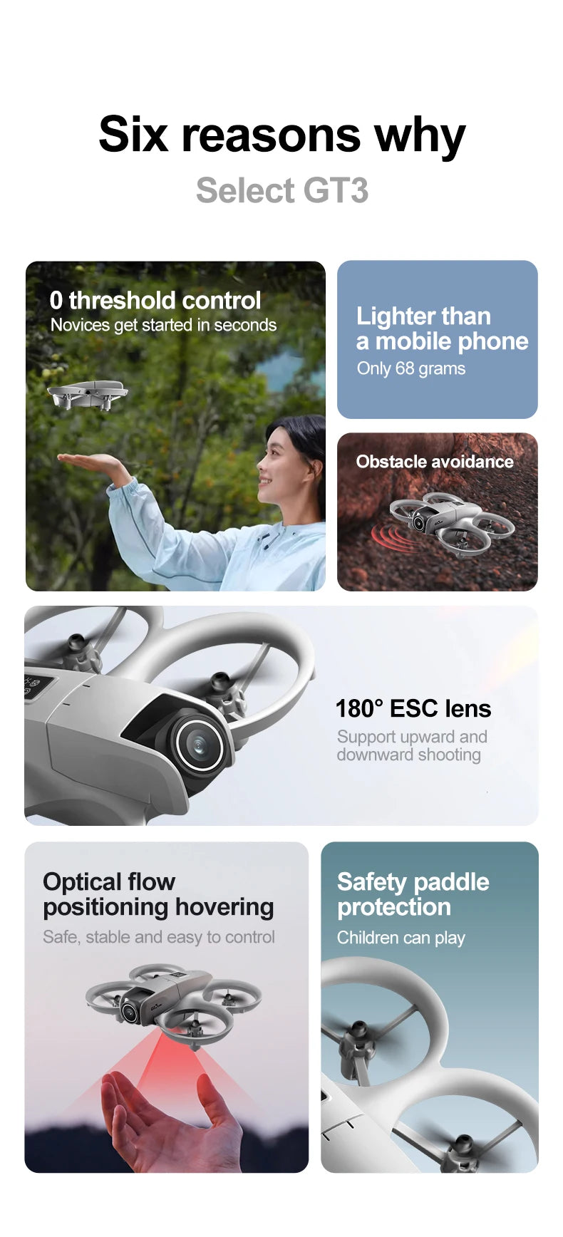 Xiaomi Original GT3 Drone 8K 5G GPS