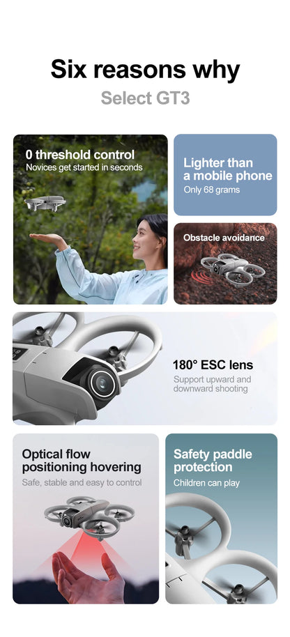 Xiaomi Original GT3 Drone 8K 5G GPS