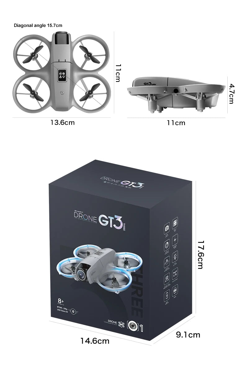 Xiaomi Original GT3 Drone 8K 5G GPS