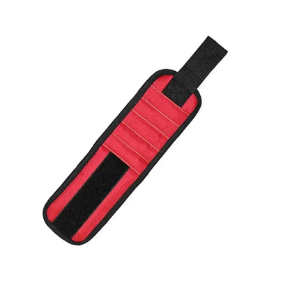 Strong Magnetic Wristband – Portable Tool Bag for Holding Screws, Nails, Nuts, Bolts, and Drill Bits